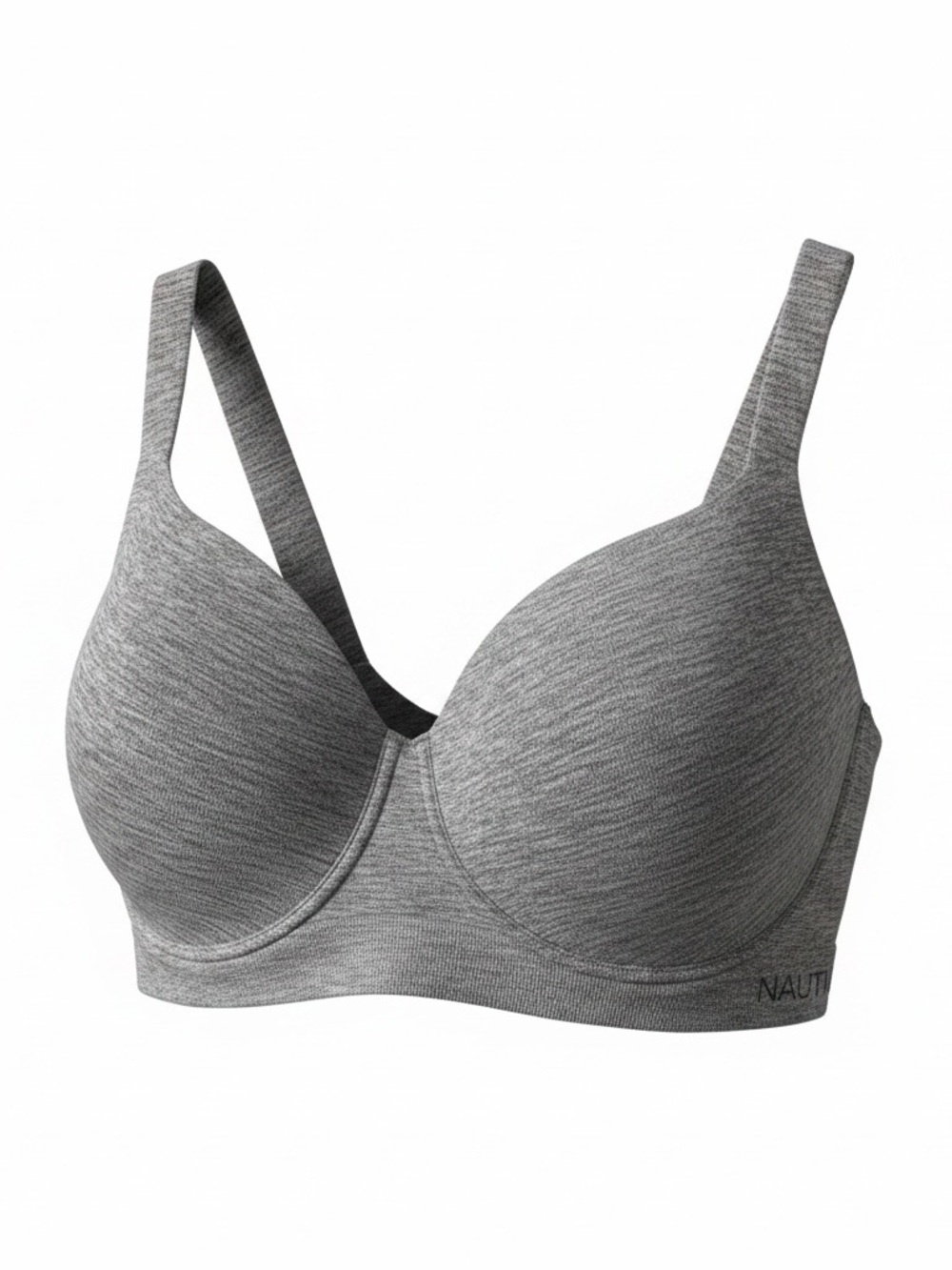Nautica Set of 2 Seamless Molded T-Shirt Bras